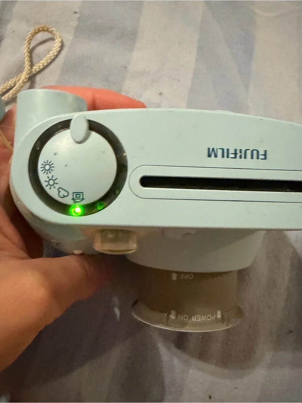 Fujifilm instax mini 7S Instant Camera - Light Blue